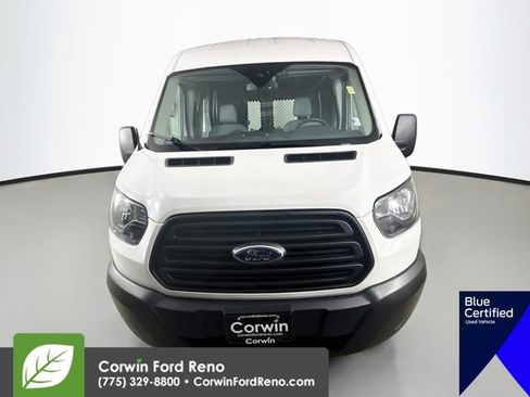 Certified 2019 Ford Transit 350 148 Medium Roof RWD image 2