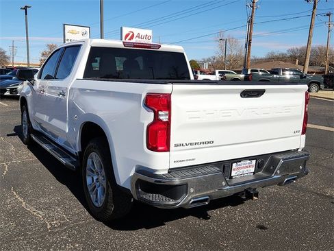 Certified 2022 Chevrolet Silverado 1500 LTZ w/ Z71 Off-Road Package image 3