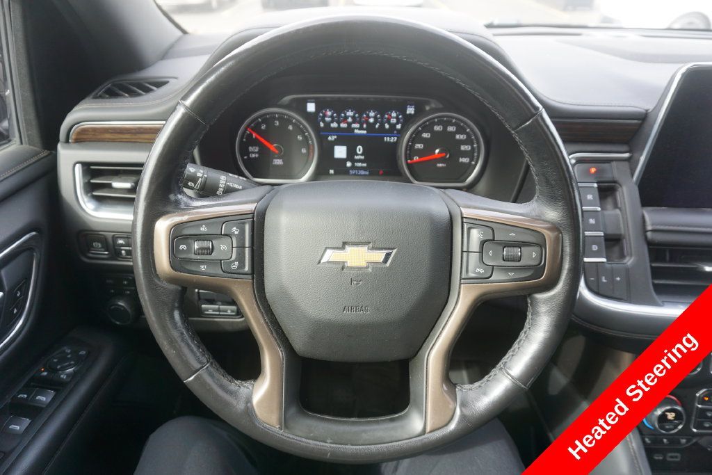 Used 2021 Chevrolet Tahoe High Country w/ Premium Package AWD/4WD image 3