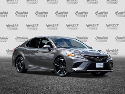 Used 2020 Toyota Camry XSE w/ Blackout Package FWD image 2
