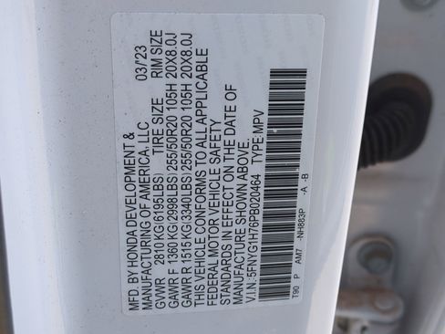 Used 2023 Honda Pilot Touring image 36