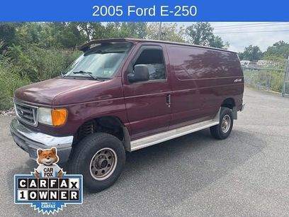 Used 2005 Ford E-250 and Econoline 250