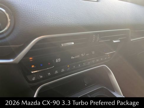 New 2026 MAZDA CX-90 3.3 Turbo w/ Preferred Package image 17