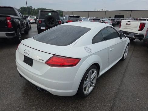 Used 2016 Audi TT 2.0T w/ Technology Package AWD/4WD image 4