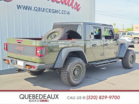 Used 2021 Jeep Gladiator Mojave AWD/4WD image 7