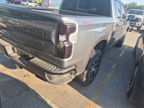 Used 2019 Chevrolet Silverado 1500 LT Trail Boss AWD/4WD image 20