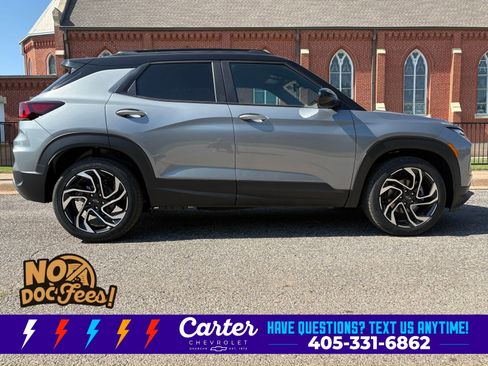 New 2026 Chevrolet TrailBlazer RS w/ Convenience Package FWD image 4