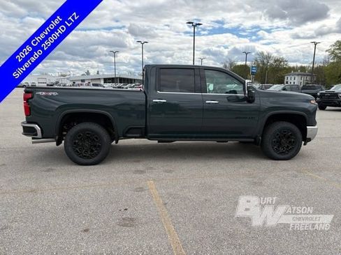 New 2026 Chevrolet Silverado 2500 LTZ w/ LTZ Convenience Package AWD/4WD image 9