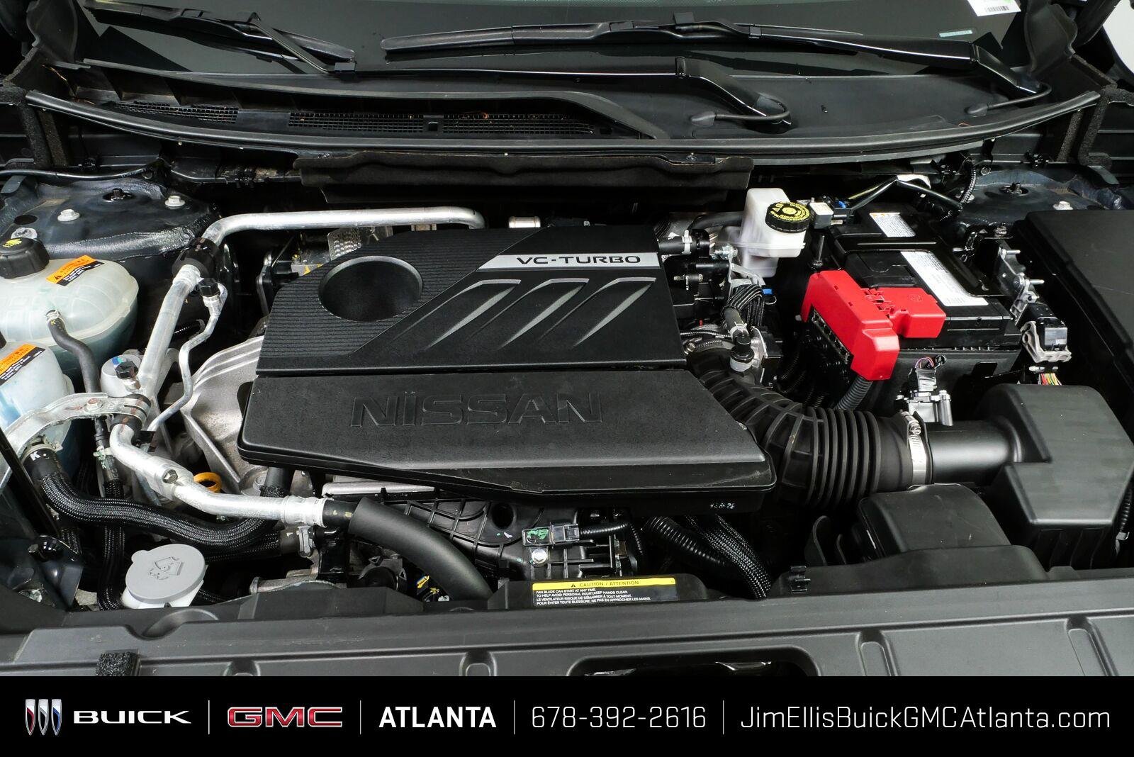 Used 2025 Nissan Rogue SV AWD/4WD image 35