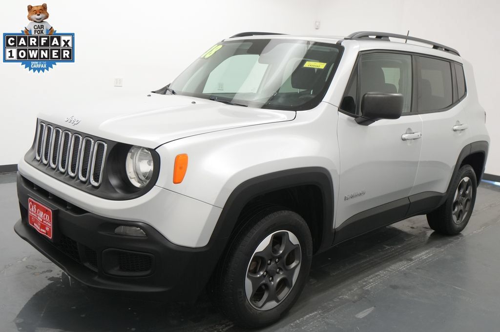 Used 2018 Jeep Renegade Sport w/ Power & Air Group AWD/4WD image 3