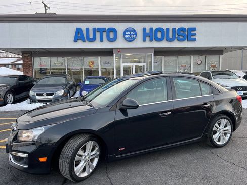 Used 2015 Chevrolet Cruze LTZ w/ Sun, Sound and Sport Package image 7
