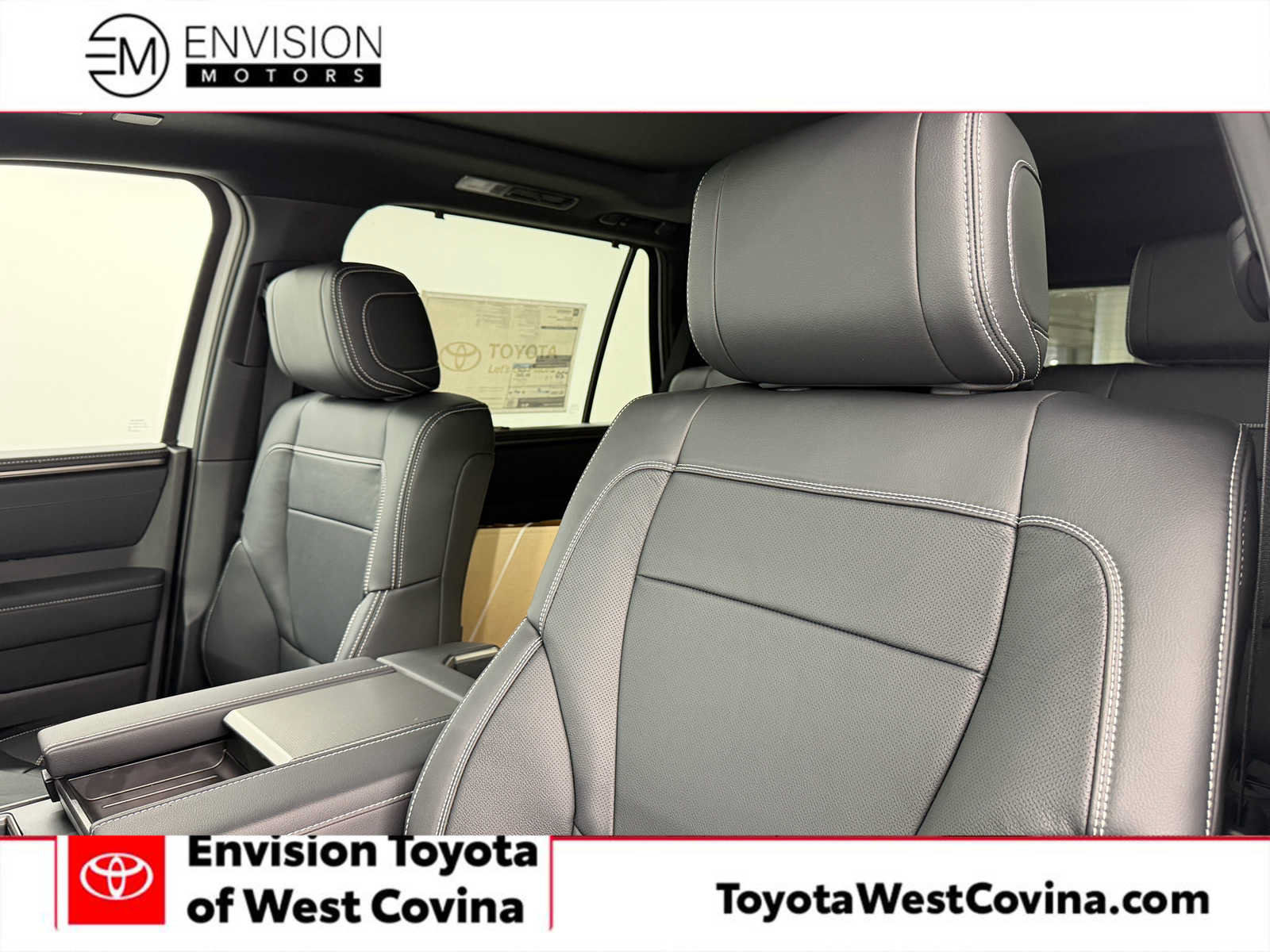 New 2026 Toyota Sequoia Limited w/ Tow Technology Package AWD/4WD image 19