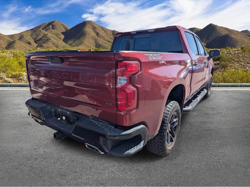 Used 2019 Chevrolet Silverado 1500 LT Trail Boss AWD/4WD image 6