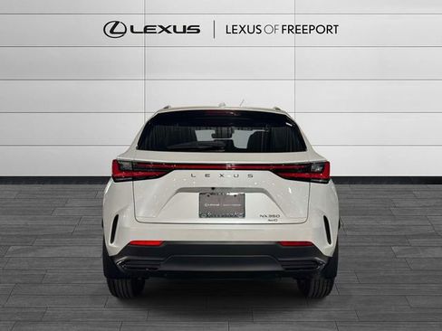 Certified 2024 Lexus NX 350 AWD w/ Cold Area Package image 5