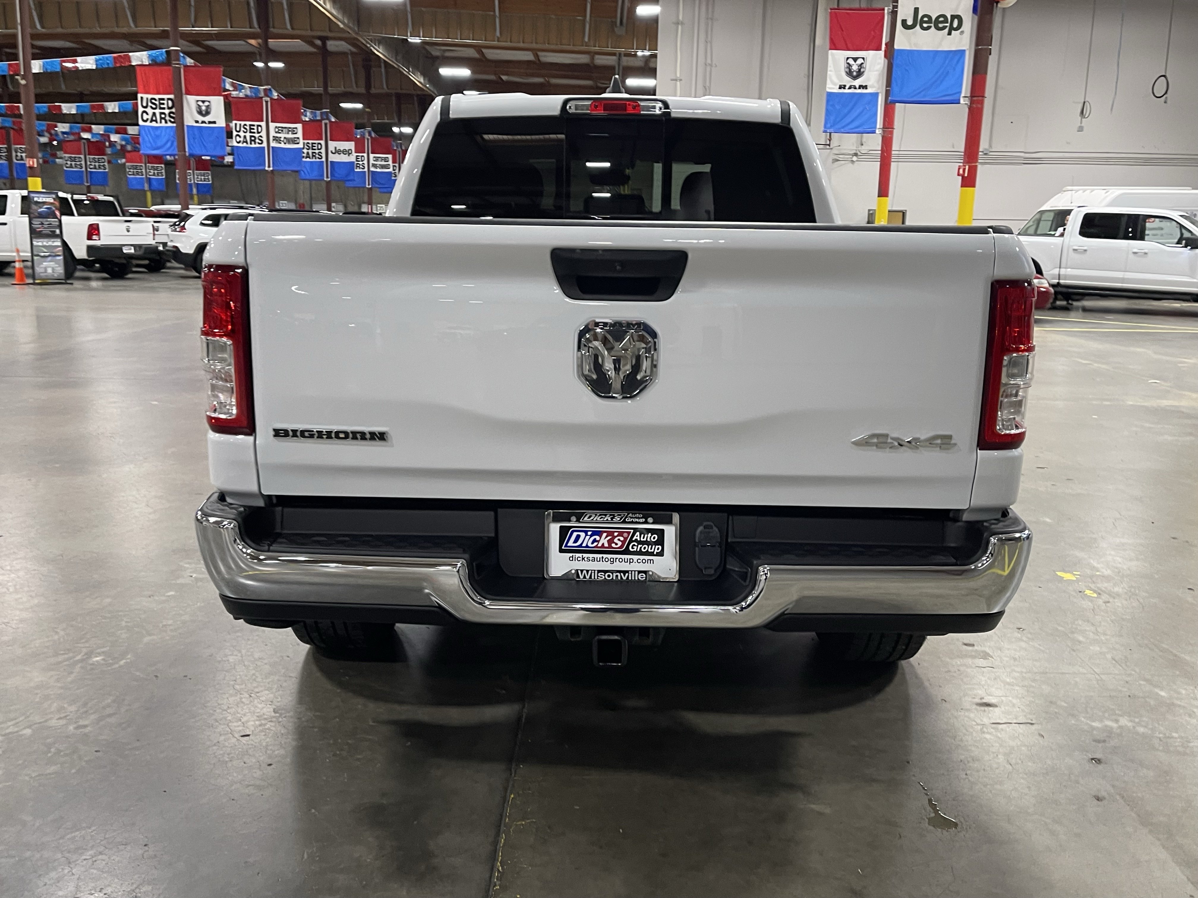 Used 2023 RAM 1500 Big Horn AWD/4WD image 4