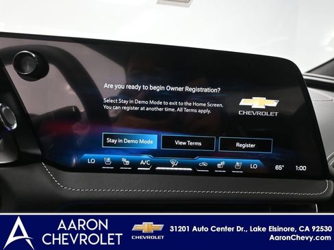 New 2026 Chevrolet Corvette Stingray Premium Cpe w/ Z51 Performance Package image 9