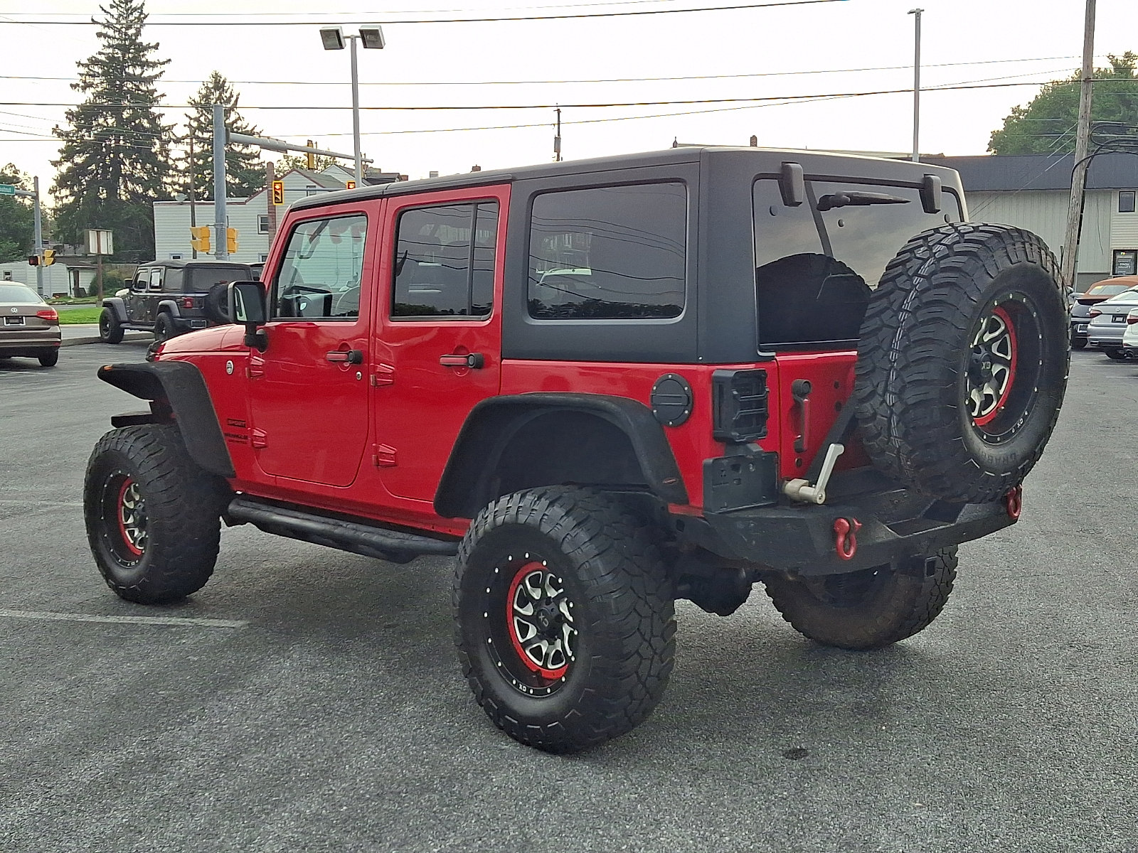 Used 2016 Jeep Wrangler Unlimited Sport w/ Quick Order Package 23S AWD/4WD image 4