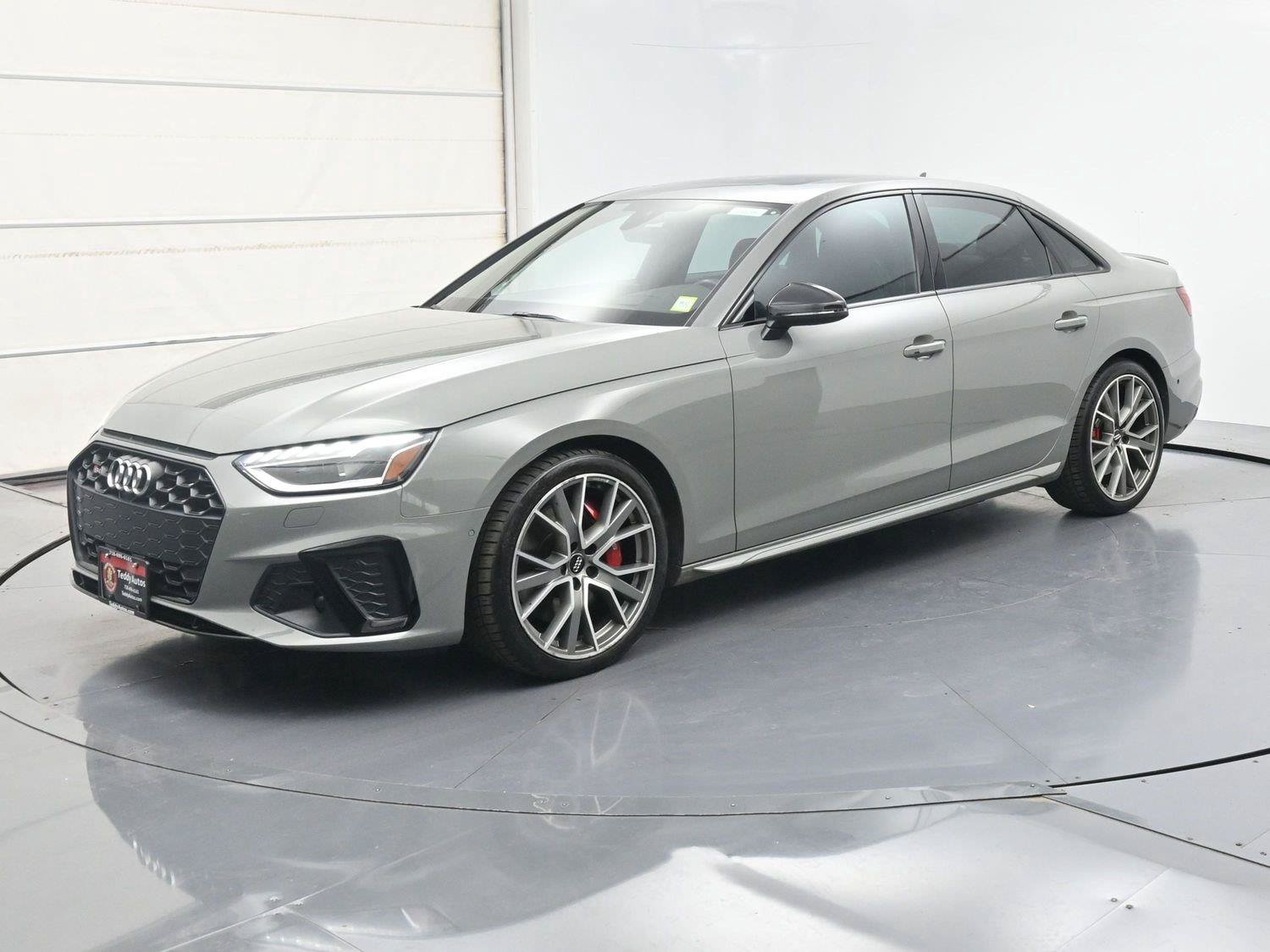Used 2020 Audi S4 Prestige w/ Prestige Package AWD/4WD image 1