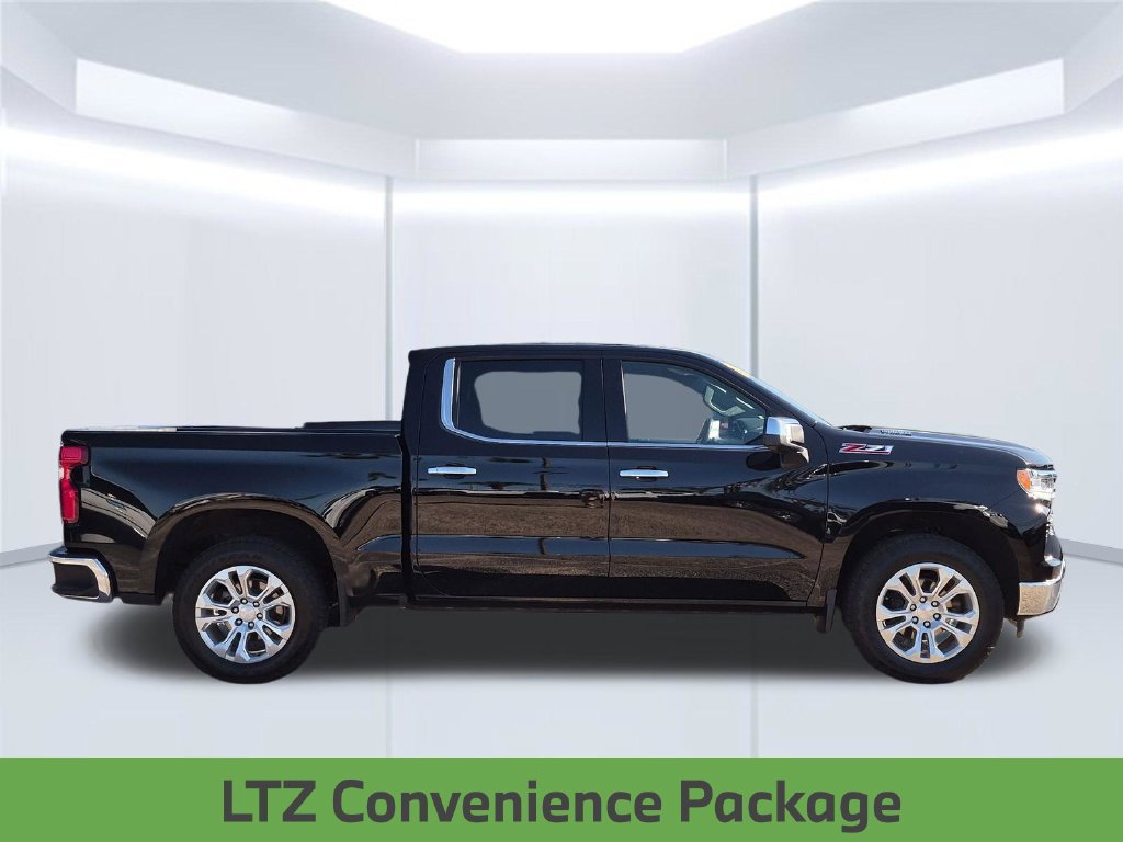 Used 2024 Chevrolet Silverado 1500 LTZ w/ LTZ Convenience Package II AWD/4WD image 8