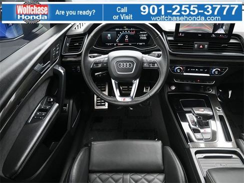 Used 2021 Audi SQ5 Prestige w/ Prestige Package image 12