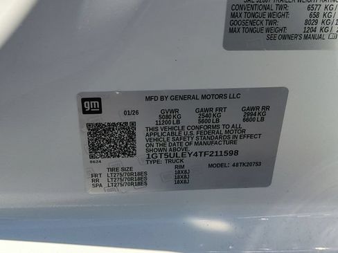 New 2026 GMC Sierra 2500 Pro AWD/4WD image 32
