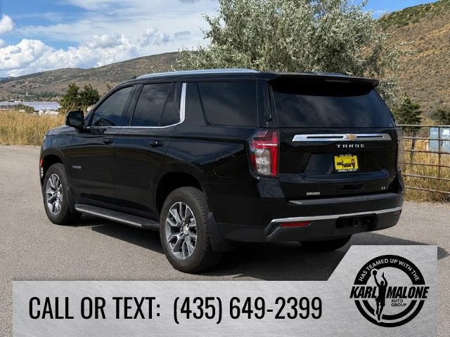 Used 2023 Chevrolet Tahoe LT w/ Luxury Package AWD/4WD image 3