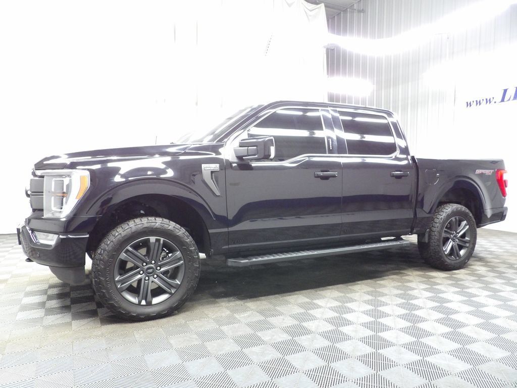 Used 2023 Ford F150 Lariat w/ Equipment Group 502A High AWD/4WD image 9