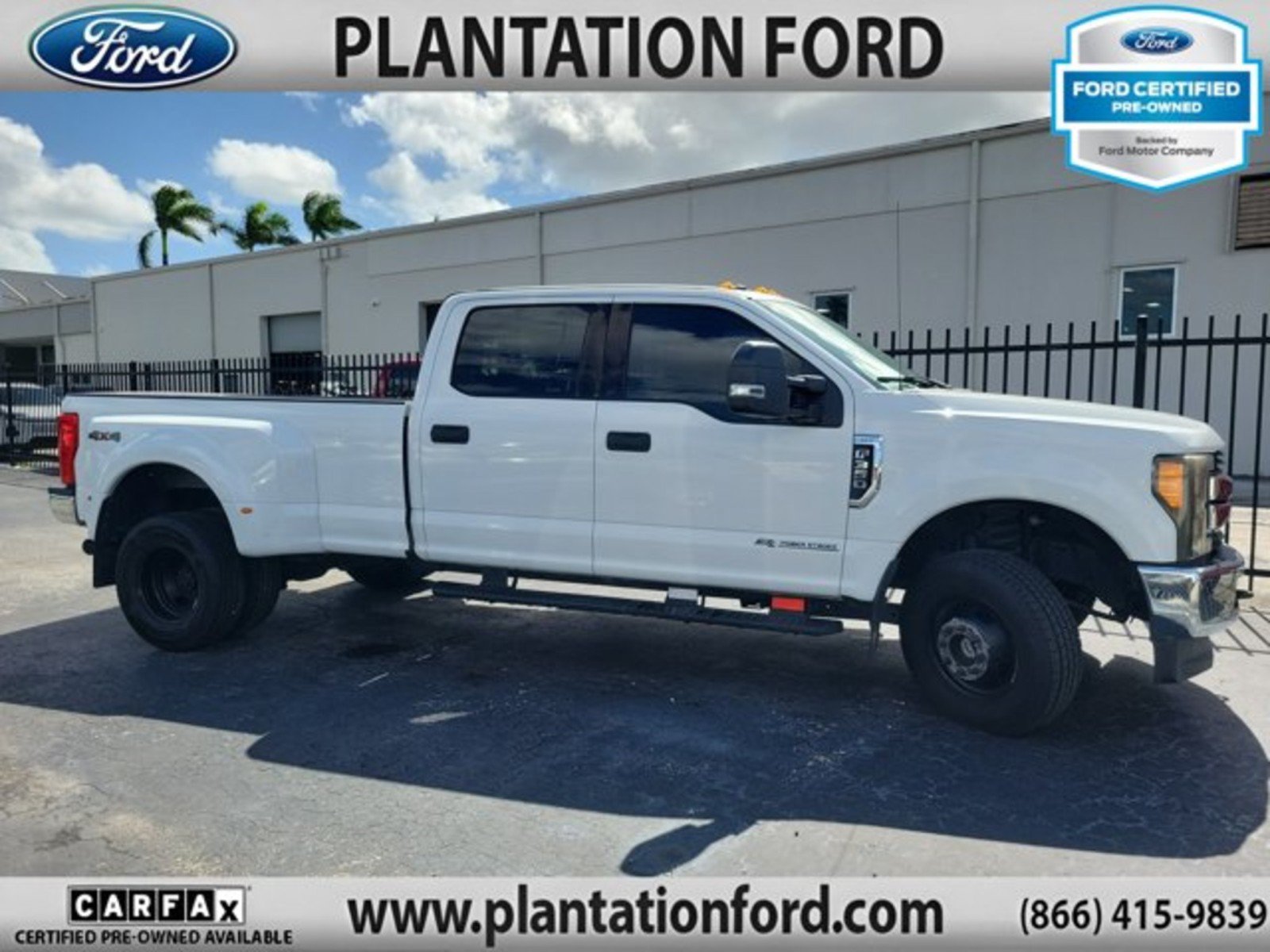 Used 2018 Ford F350 XLT AWD/4WD image 1