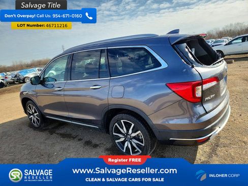 Used 2021 Honda Pilot Touring image 3