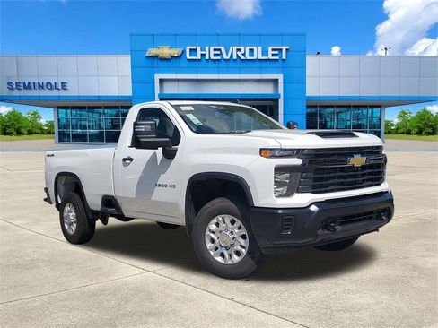 New 2025 Chevrolet Silverado 3500 W/T w/ WT Convenience Package image 1