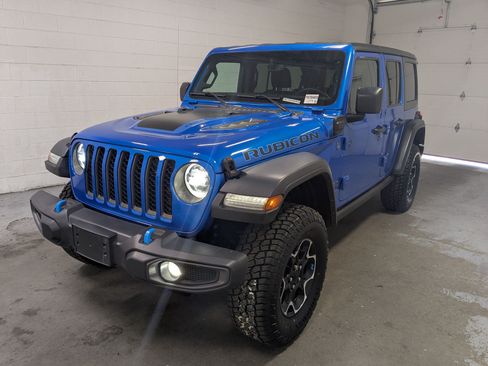 Used 2023 Jeep Wrangler Unlimited Rubicon 4xe AWD/4WD image 11