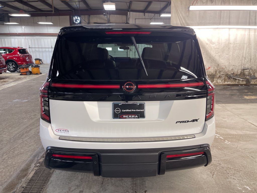 Certified 2026 Nissan Armada PRO-4X w/ Captain's Chari Seat Package AWD/4WD image 4