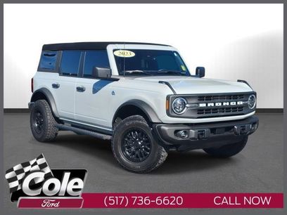 Certified 2023 Ford Bronco Black Diamond