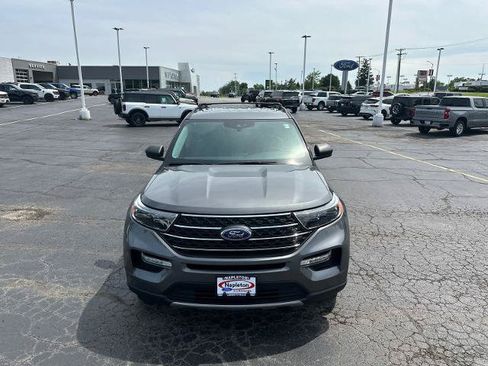 Certified 2023 Ford Explorer XLT w/ Equipment Group 202A AWD/4WD image 3