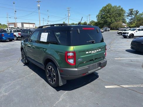 Certified 2024 Ford Bronco Sport Outer Banks AWD/4WD image 5