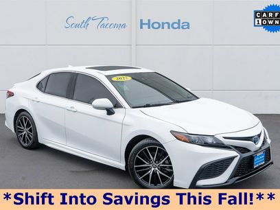 Used 2022 Toyota Camry SE