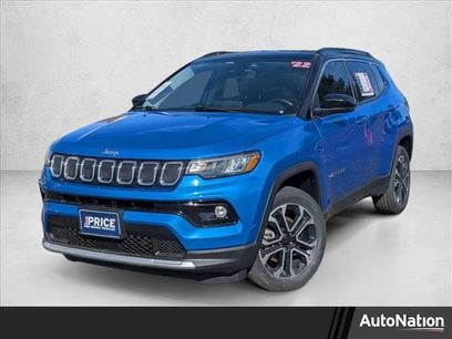 Used 2022 Jeep Compass Limited