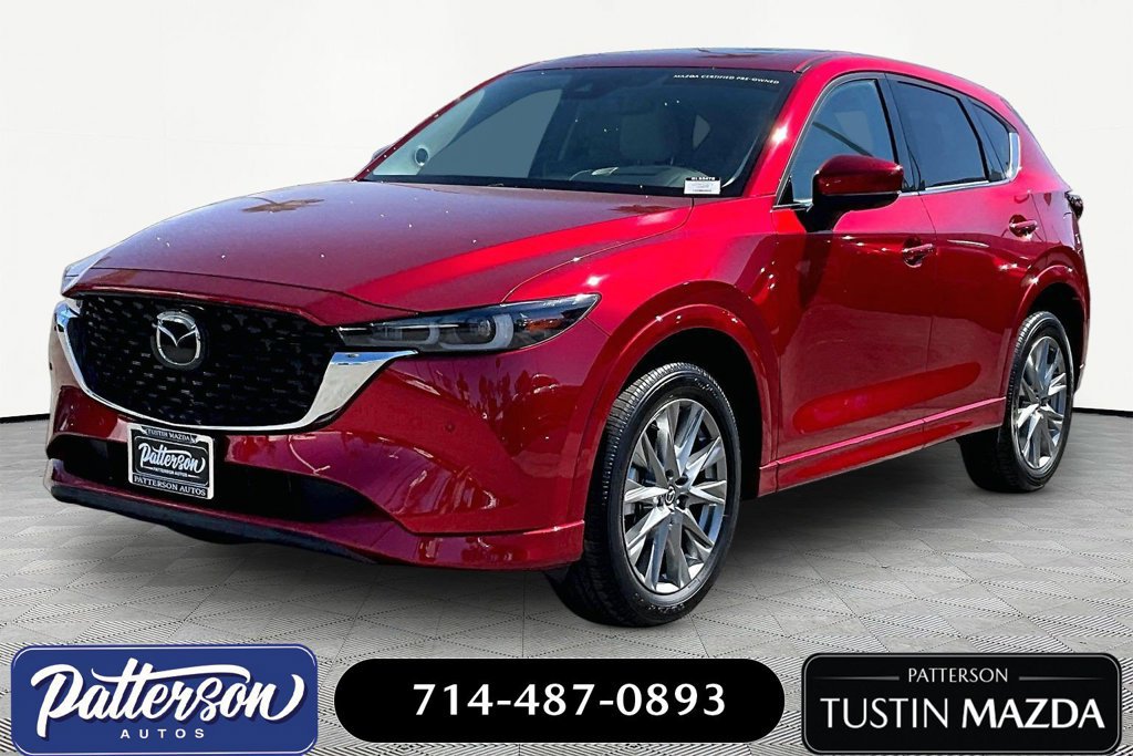 Certified 2025 MAZDA CX-5 AWD 2.5 S w/ Premium Plus Pkg image 1