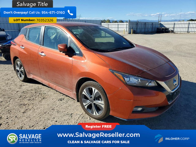 Used 2022 Nissan Leaf SV Plus FWD image 5