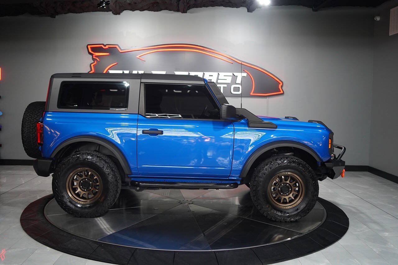 Used 2022 Ford Bronco 2-Door AWD/4WD image 37
