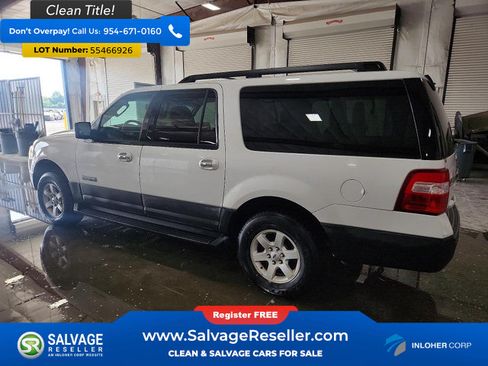 Used 2007 Ford Expedition EL XLT AWD/4WD image 3
