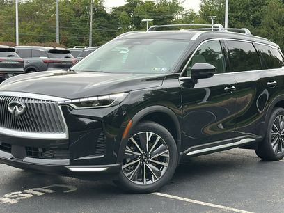 New 2026 INFINITI QX60 Luxe w/ Cargo Package