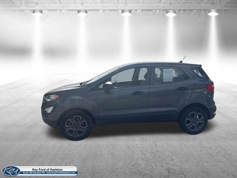 Used 2021 Ford EcoSport S FWD image 4