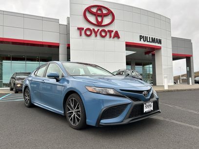 Used 2024 Toyota Camry SE