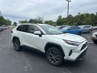 Used 2022 Toyota RAV4 XLE Premium