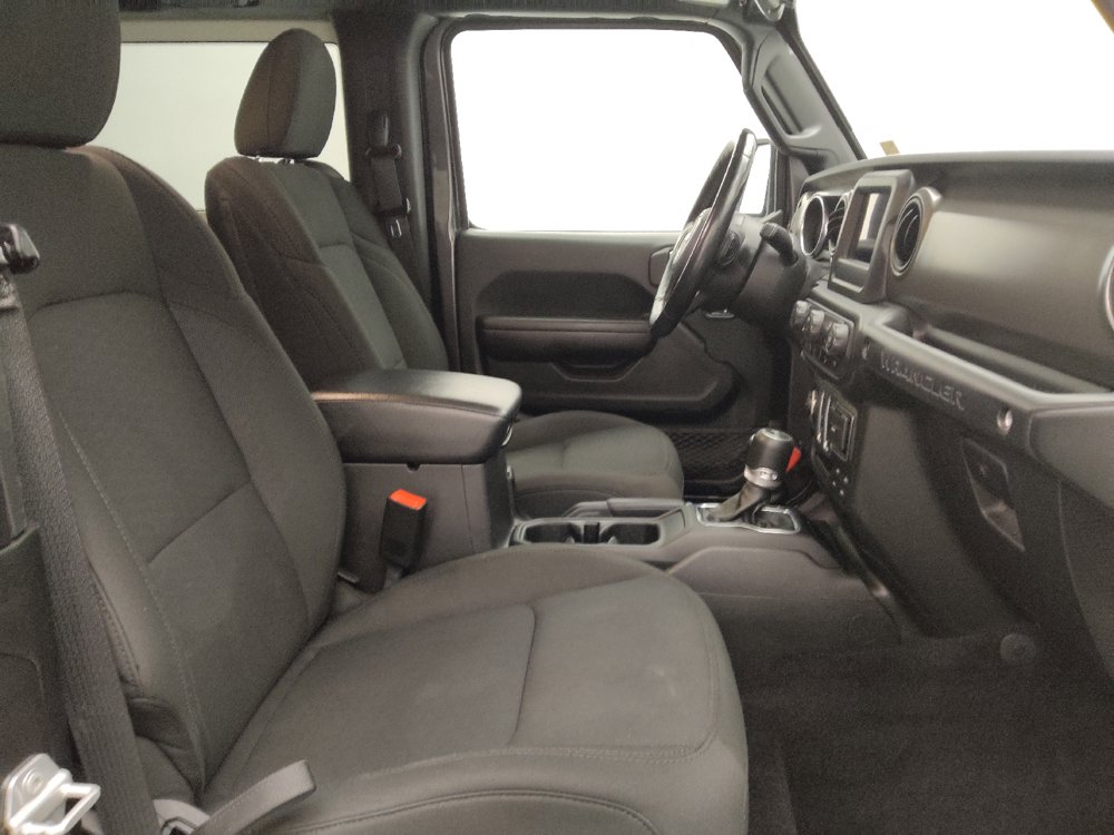 Used 2020 Jeep Wrangler Sport AWD/4WD image 21