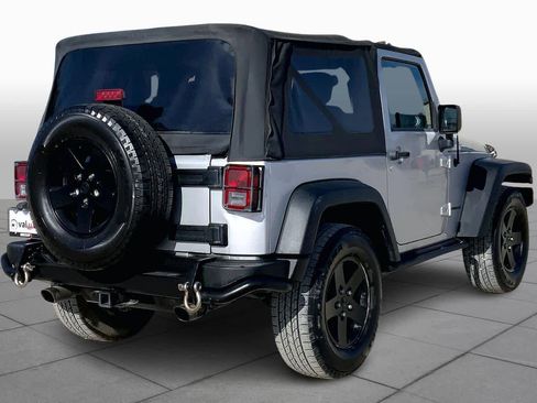 Used 2012 Jeep Wrangler Call of Duty image 11