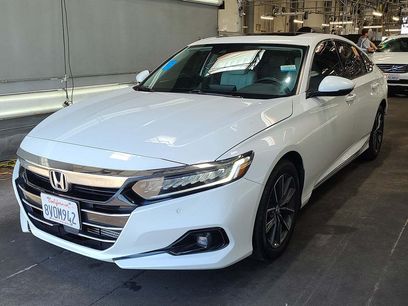 Used 2021 Honda Accord EX-L