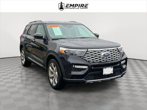 Used 2020 Ford Explorer Platinum w/ Premium Technology Package image 1