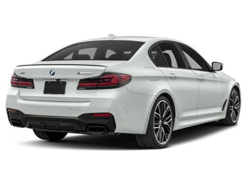 Used 2023 BMW M550i xDrive w/ Executive Package AWD/4WD image 5